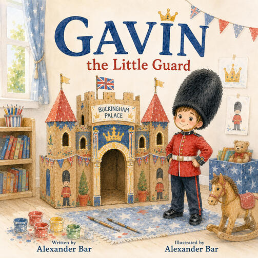 Gavin the Little Guard by Alexander Bar — coming soon
